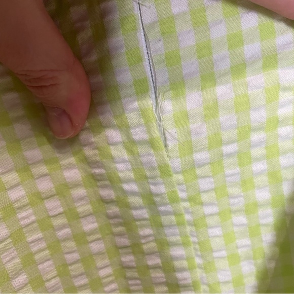 Urban Outfitters Lena Gingham Puff-Sleeve Minidress - Picture 11 of 11